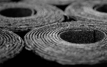 Trawscoed bitumen roof disadvantages