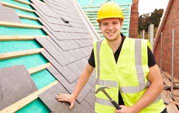 find trusted Trawscoed roofers in Powys