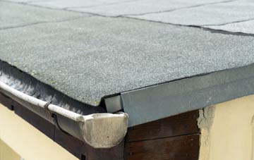 repair or replace Trawscoed flat roofing?