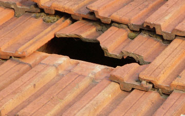 roof repair Trawscoed, Powys