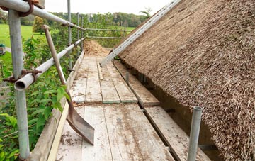 advantages of Trawscoed thatch roofing