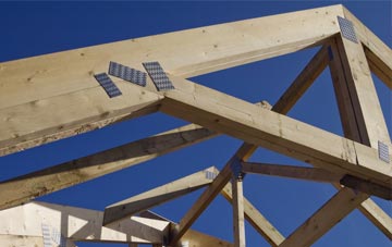 Trawscoed roof trusses for new builds and additions