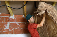 Trawscoed tapered roof insulation