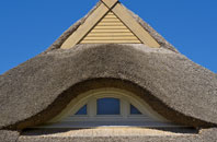 Trawscoed thatch roofing